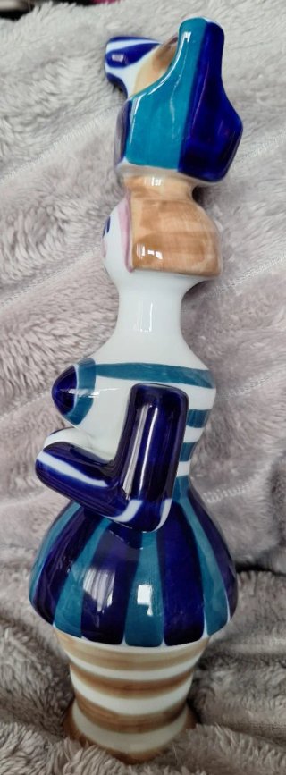 Figura Sargadelos VINTAGE - Mujer con Plancha