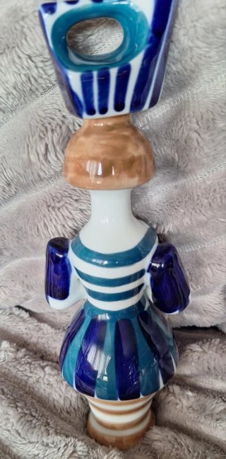 Figura Sargadelos VINTAGE - Mujer con Plancha