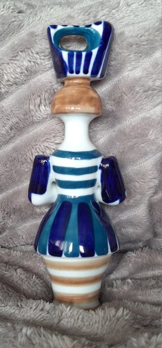 Figura Sargadelos VINTAGE - Mujer con Plancha