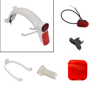 Guardabarros Xiaomi 1S M365 Pro Pro2 Blanco