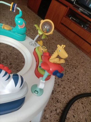 Mesa Actividades Fisher Price 4 en 1