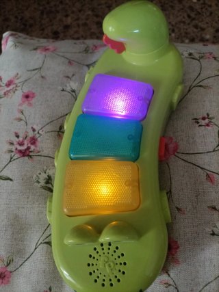 Mesa Actividades Fisher Price 4 en 1