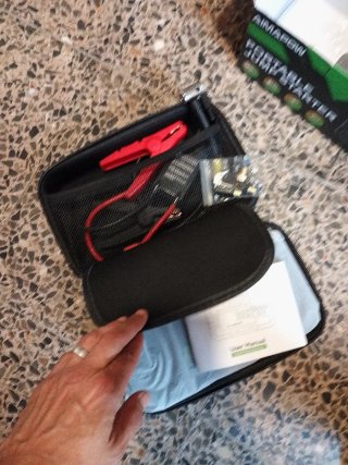 Arrancador y Compresor AIMAPOW A40