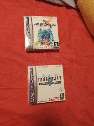 Lote  Final Fantasy GBA