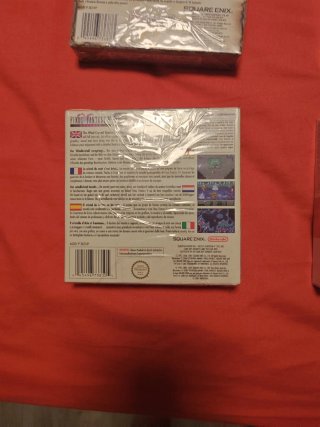 Lote  Final Fantasy GBA