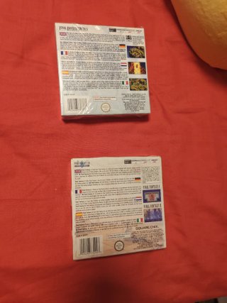 Lote  Final Fantasy GBA