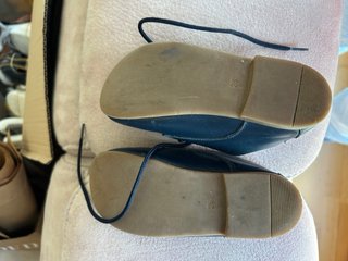 Zapatos infantiles azul marino Talla 26