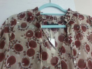 Vestido Tintoretto Talla L Multicolor