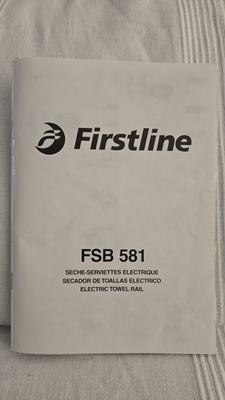 + Secador de toallas FirstLine FSB 581 25W