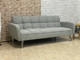 ¡¡¡CHOLLO!!! Sofá cama moderno 3 plazas reclinable