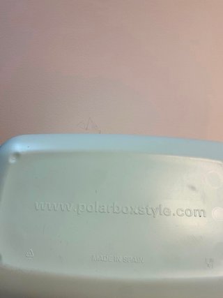Nevera Polarbox 12L Azul Vintage