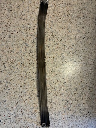 Cincha para caballo negra