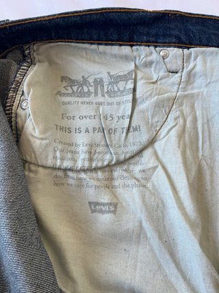 Levi’s 569 Denim Shorts W40