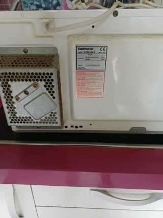 Microondas Daewoo KOR-61A5