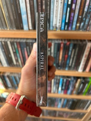 CD Epica - Aspiral Ed. Limitada + BluRay