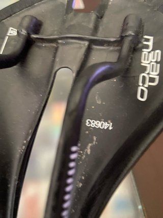 Sillín San Marco Super Leggera Carbono( replica)