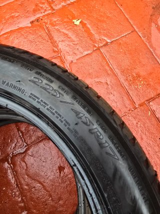 Neumático Michelín Primacy 3 225/45 R17