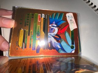 Cartas Pokemon