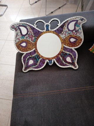 Espejo Mariposa Decorativo