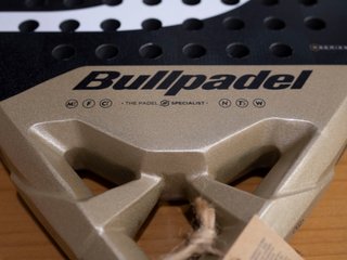 Pala Bullpadel Vertex 02 Nueva Precintada