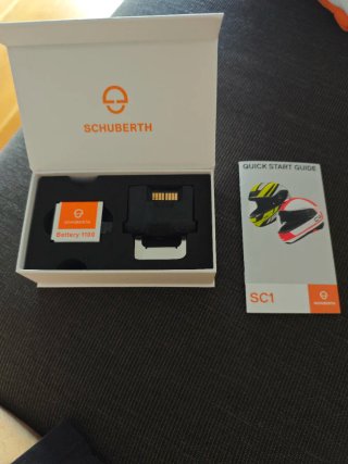 Intercomunicador Schuberth SC1 Advanced