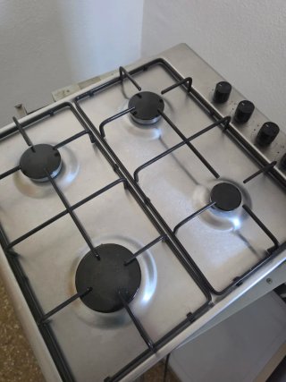 Encimera Beko 4 fuegos