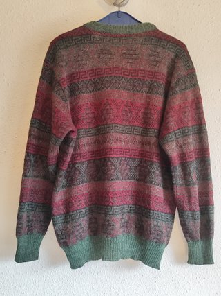 Jersey Mohair Jacquard Pulligan Vintage