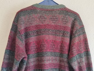 Jersey Mohair Jacquard Pulligan Vintage