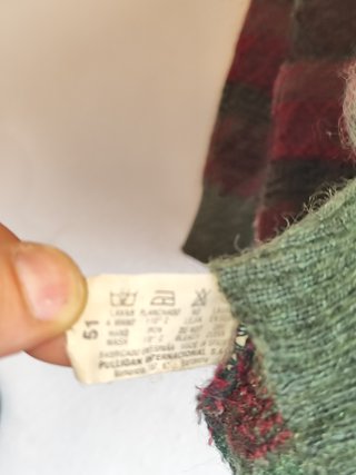 Jersey Mohair Jacquard Pulligan Vintage