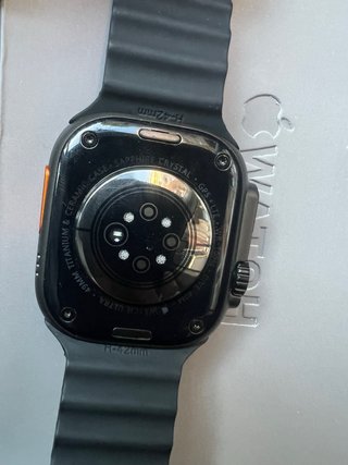 Apple Watch Ultra 2 Negro Naranja