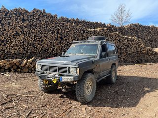 Nissan Patrol k260 1991