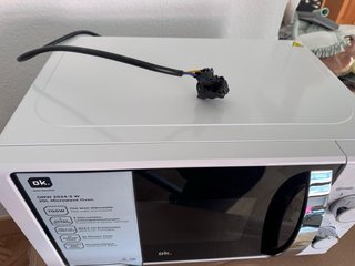 Microondas nuevo OK sin conector OMW 2024-3 W