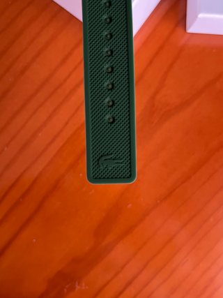 Reloj Lacoste Verde y Blanco Hombre