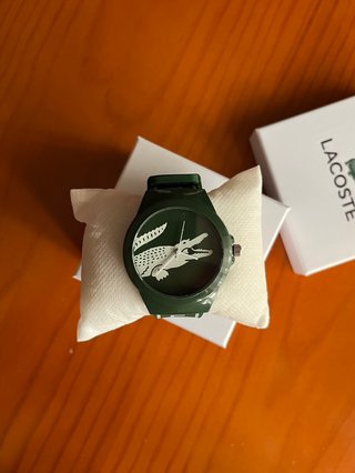 Reloj Lacoste Verde y Blanco Hombre