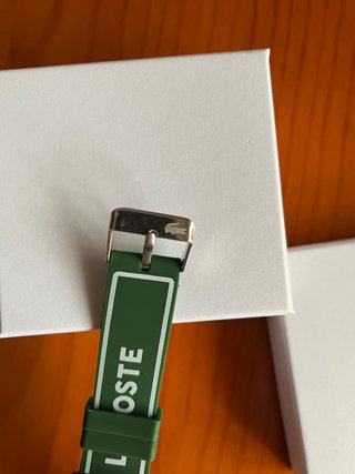 Reloj Lacoste Verde y Blanco Hombre