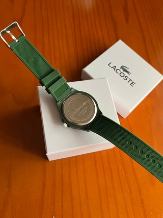Reloj Lacoste Verde y Blanco Hombre