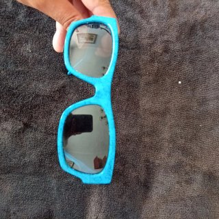 Gafas de sol Fox serigrafiado logo Fox color azul