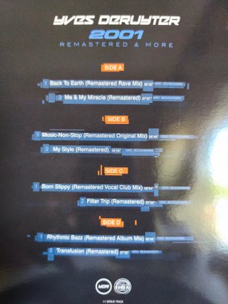 Yves Deruyter 2001 Remastered & More