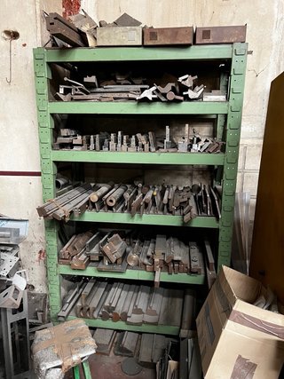 Plegadora Ajial 35 TON. Dónde está y cómo está