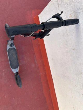 Patinete Oxelo gris