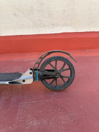 Patinete Oxelo gris