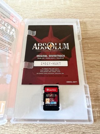 Absolum Nintendo Switch