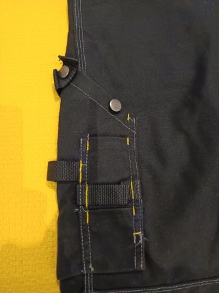 Pantalón de trabajo negro a estrenar
