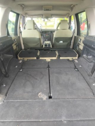 Land Rover Discovery 2004