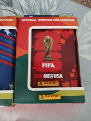 2 Packs Panini Mundial 2026