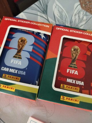2 Packs Panini Mundial 2026