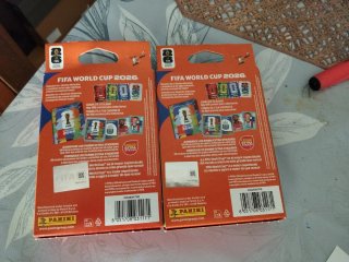 2 Packs Panini Mundial 2026