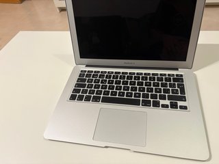 Macbook Air 2017 Plata (Pantalla averiada)