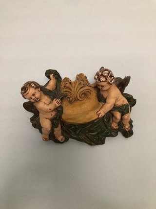 Angelitos de pared decorativos