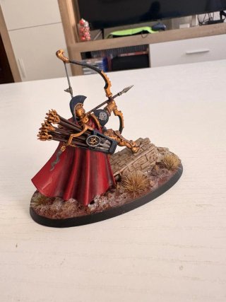 Caballero Ajusticiador Mastines Warhammer